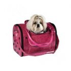 Zack & Zoey Croco Pet Carrier in Pink