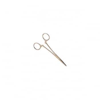 Stainless Steel Crile Straight Pet Hemostat, 6-1/4-Inch
