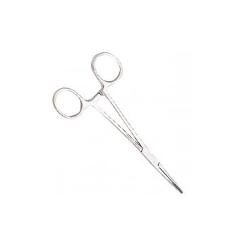 Straight Forceps with Locking Ratchet