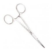 Straight Forceps with Locking Ratchet