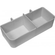 Vari Kennel Bowl Double Compartment