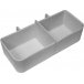 Vari Kennel Bowl Double Compartment