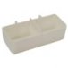Vari Kennel Bowl Double Compartment