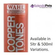 Wahl Showman Copper Tones Dog Shampoo