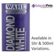 Wahl Showman Diamond White PRO Dog Shampoo