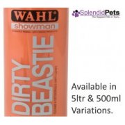 Wahl Showman Dirty Beastie Dog Shampoo