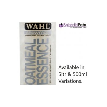 Wahl Showman Oatmeal Essence Dog Shampoo