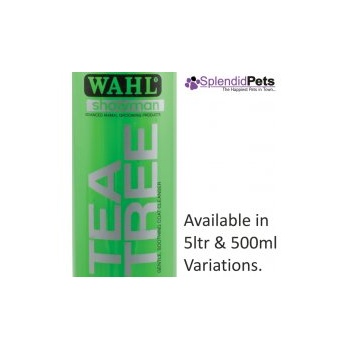 Wahl Showman Tea Tree Pro Dog Shampoo
