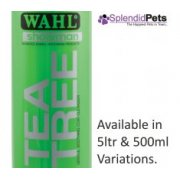 Wahl Showman Tea Tree Pro Dog Shampoo