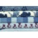 XL Blue Rubber NonSlip Fleece Bedding 60x40" (150x100cm) 1300gm