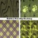 XL Green Rubber NonSlip Fleece Bedding 60x40" (150x100cm) 1300gm