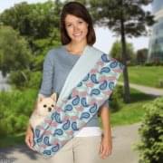 Zack & Zoey Reversible Small Pet Sling Carrier