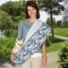 Zach and Zoey Zack & Zoey Reversible Small Pet Sling Carrier