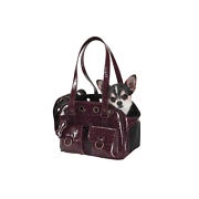 Zack and Zoey Pet Carrier leather